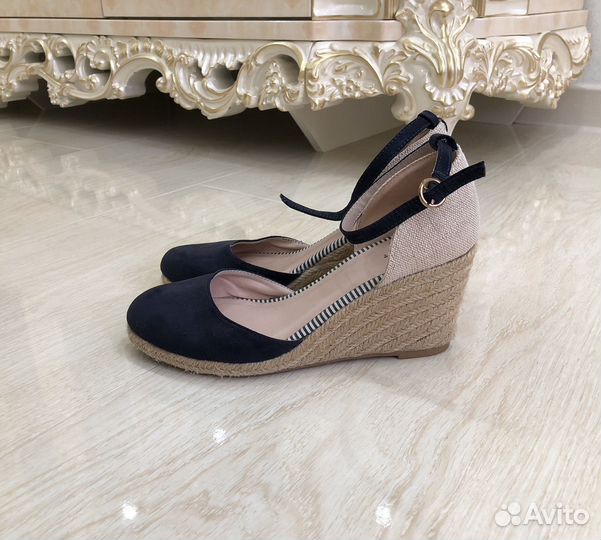 Босоножки эспадрильи