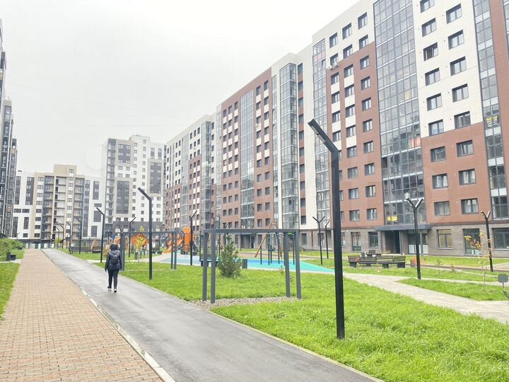 1-к. квартира, 36,2 м², 4/11 эт.