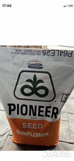 Пустые мешки из под семян pioneer