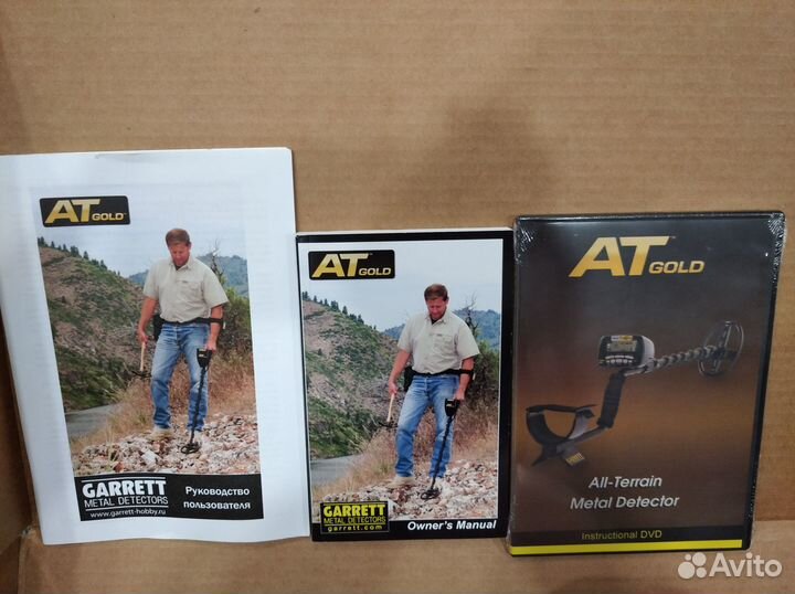 Металлоискатель garrett AT gold