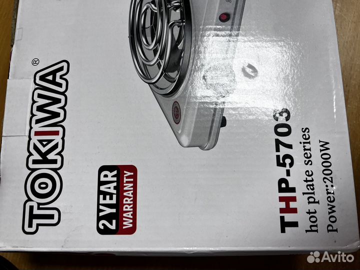 Эл. плитка Tokiwa THD 5703 2конф