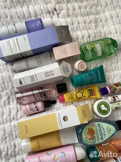 Косметика пакетом уходовая