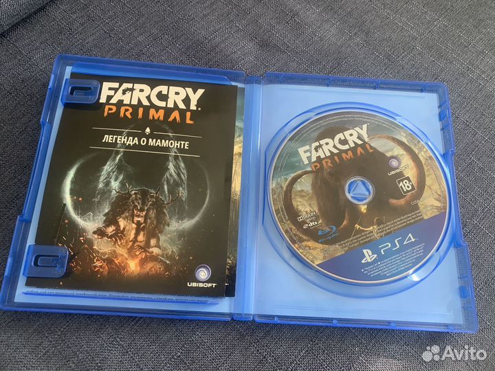 Farcry primal ps4