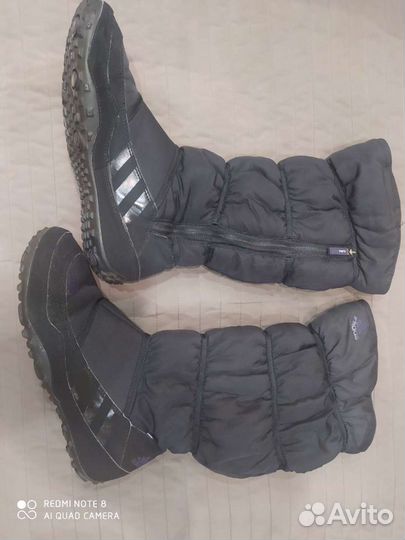 Сапоги демисезонные Адидас, р.37,5