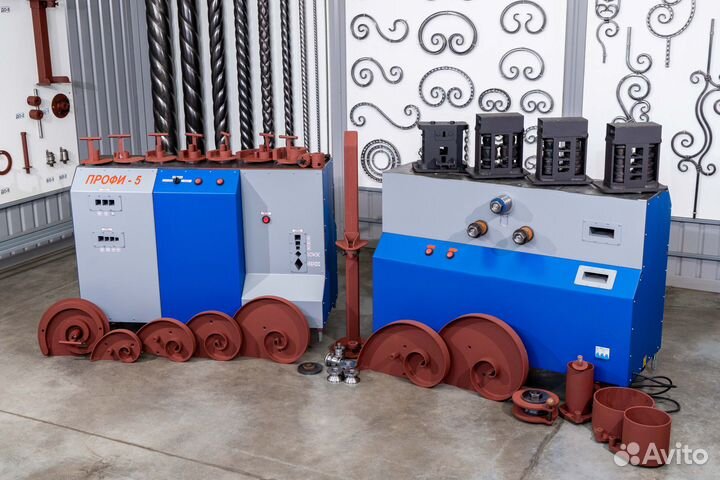 Кузнечный станок 