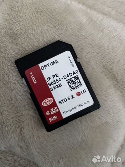 Карта навигации Sd kia Hyundai Nissan