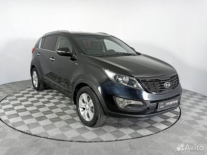 Kia Sportage 2.0 AT, 2012, 201 646 км