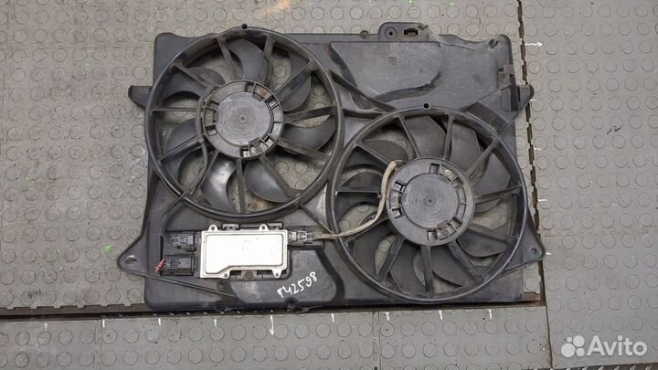 Вентилятор радиатора Chevrolet Captiva, 2011