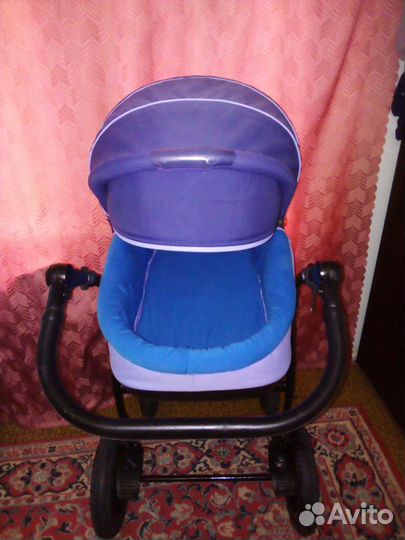 Коляска 2 в 1 Tutis zippy