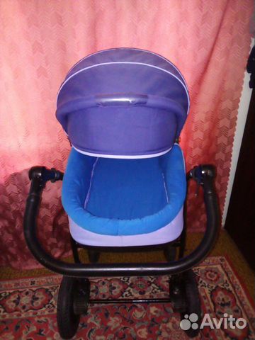 Коляска 2 в 1 Tutis zippy