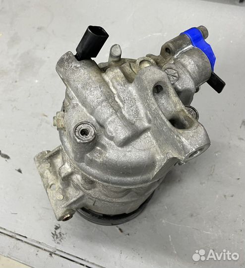 Компрессор кондиционера на skoda octavia a7