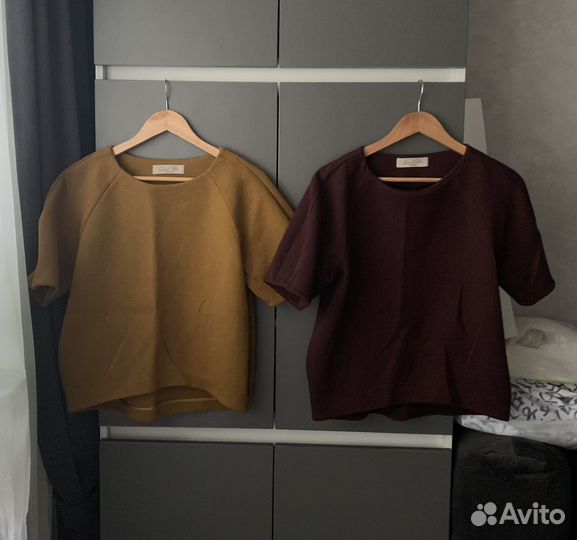 Женские вещи пакетом (пиджак, теплый костюм)