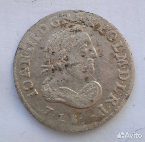 6 грошей 1684г