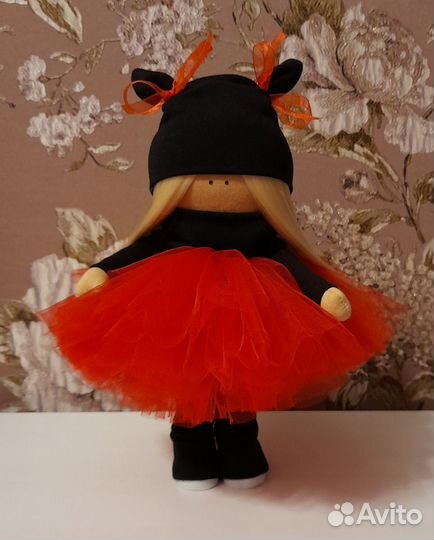 Интерьерная кукла ручной работы