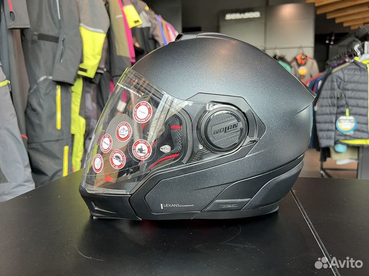 Шлем кроссовер CAN-AM N40-5 GT White S