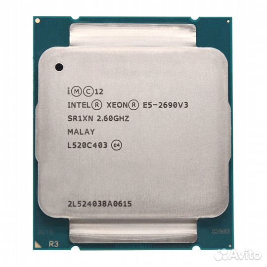 Процессор Intel Xeon E5-2690 v3, 12 core