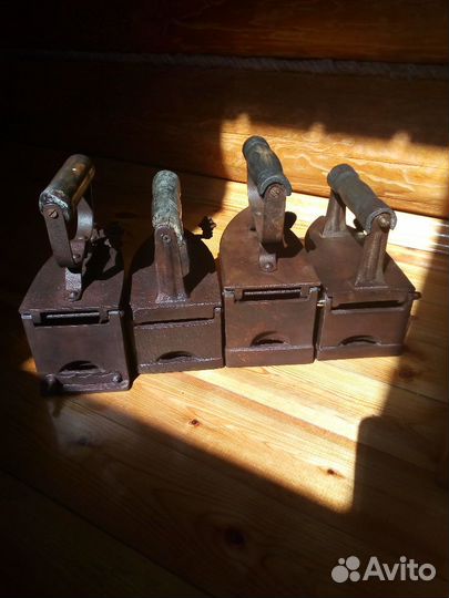 Утюги на углях