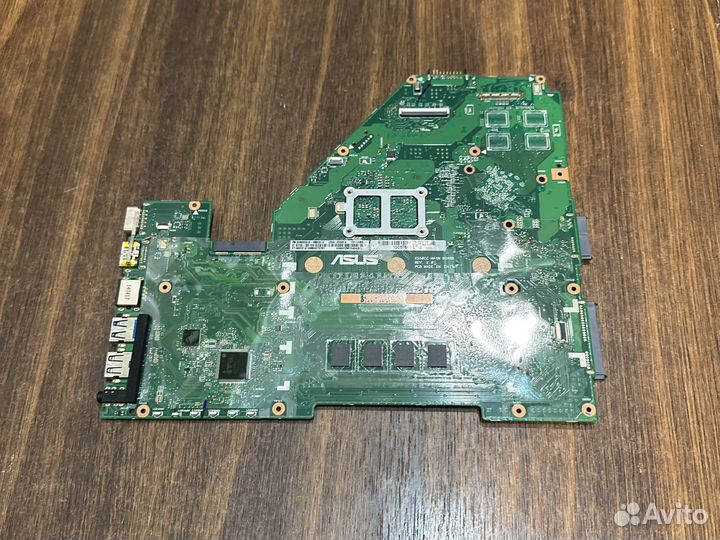 Материнская плата asus x550cc i3-3217u UMA