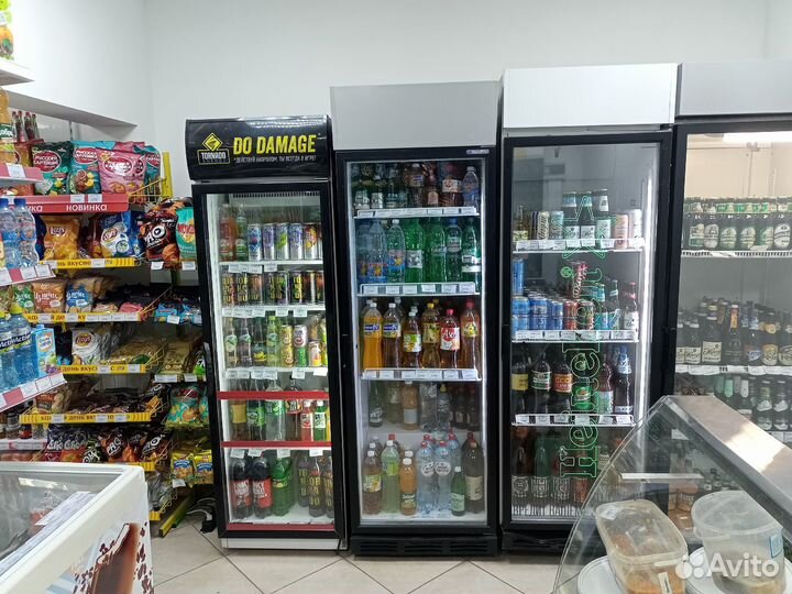 Продуктовый магазин с помещением, кассы от 60к