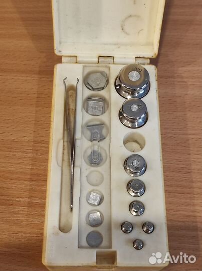 Набор гирь (комплект г-4-211,10 )