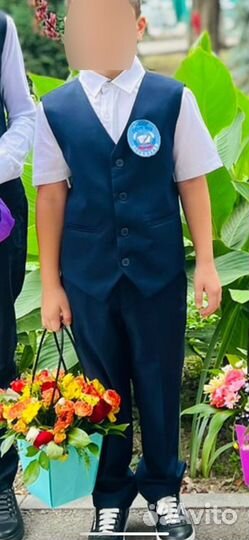 Школьный костюм для мальчика 128
