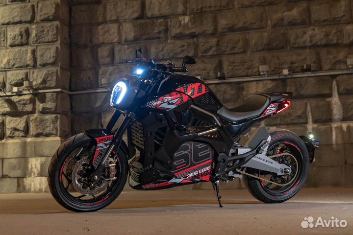 Электромотоцикл SE-devil S (без акб и сборки)