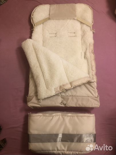 Детский зимний конверт