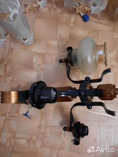 Люстры СССР