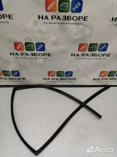 Уплотнительная резинка стекла двери задняя левая