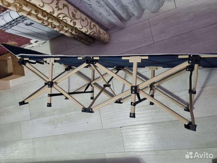 Раскладушка туристическая складная