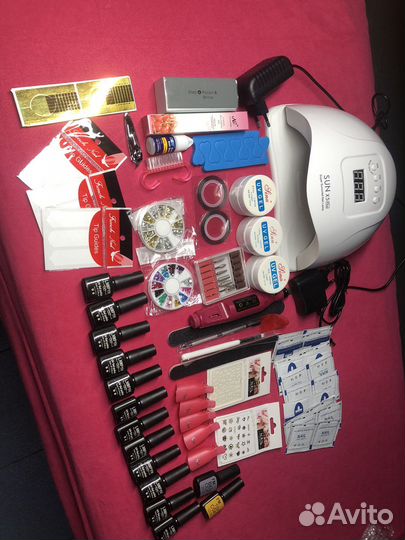 Набор для наращивания ногтей