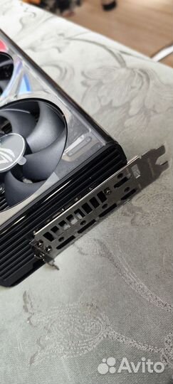 Охлаждение радиатор Asus Rog Strix 4090/4080