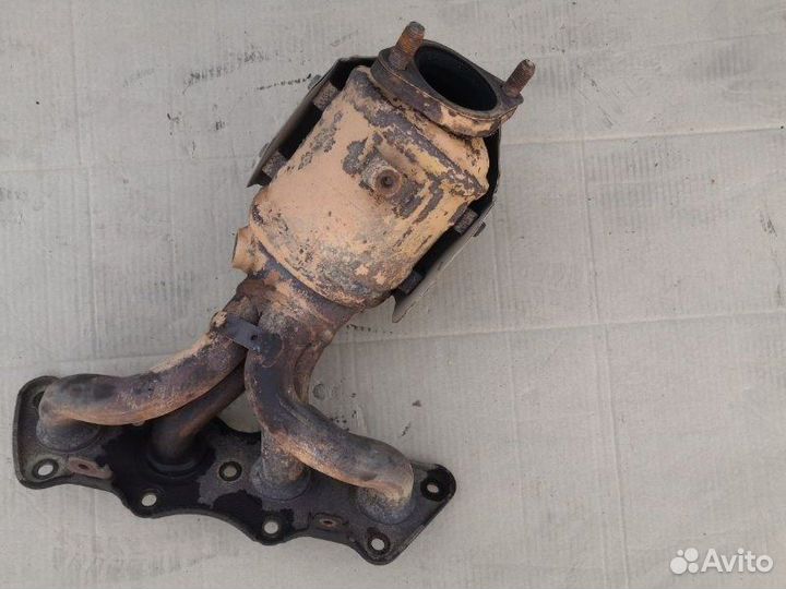 Коллектор выпускной Kia Ceed JD G4FA 2013