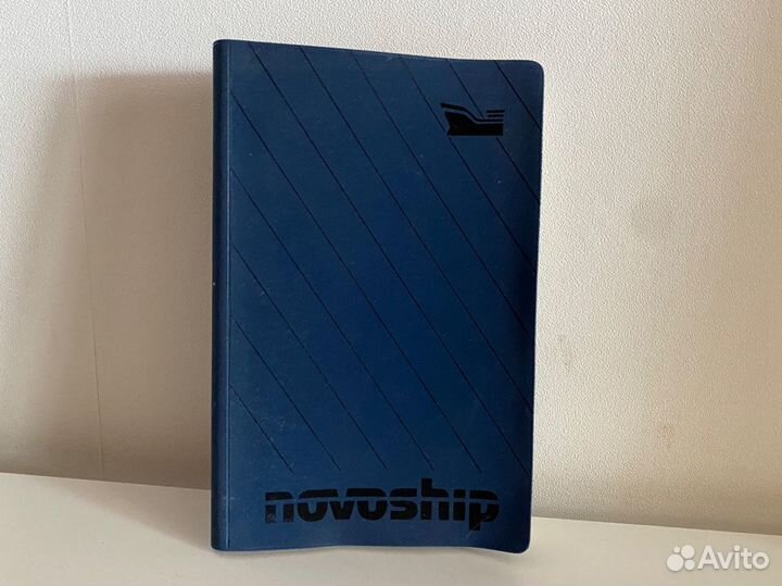 Блокнот Новошип новый 91-93 год
