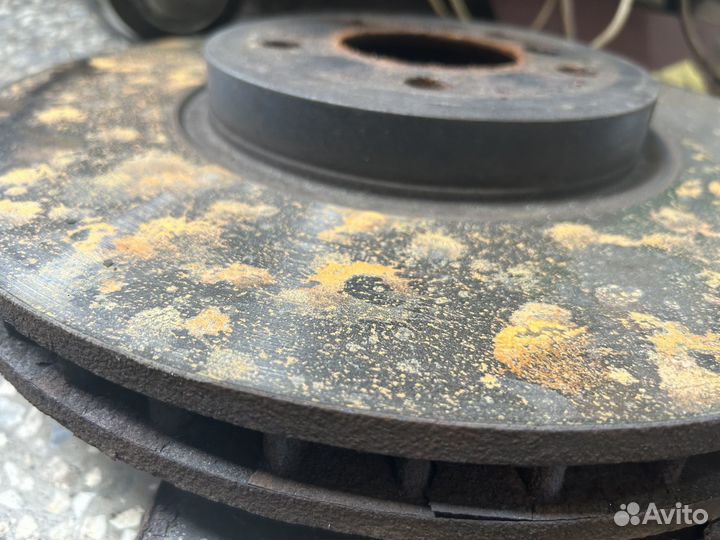 Суппорта с дисками