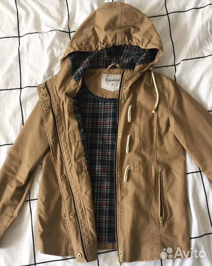 Парка-ветровка Pull&Bear S-M 164 zara HM