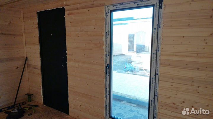 Бытовки под ключ