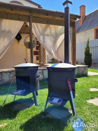 Печь под казан, подказанник