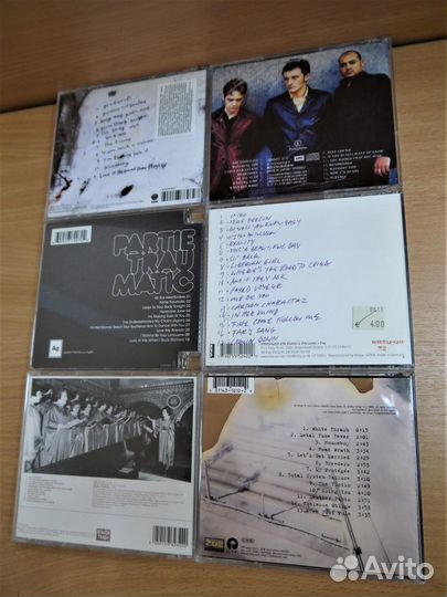 Cd диски фирменные (alt-indie) ч. 3