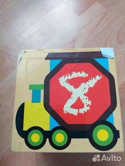 Развивающие игрушки пакетом