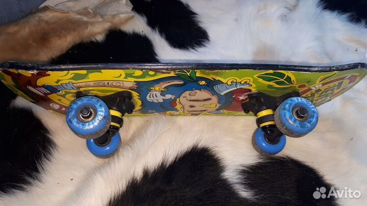 Скейтборд детский бу