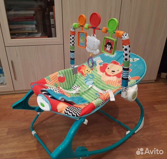 Шезлонг детский