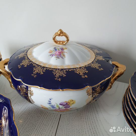 Обеденный сервиз Чехословакия 