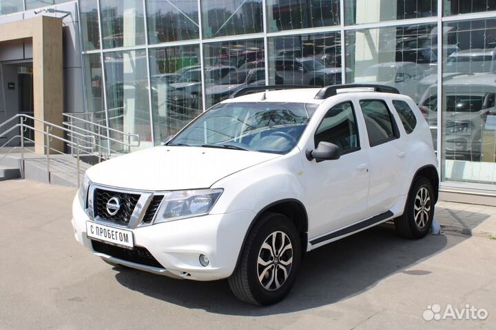 Nissan Terrano 2.0 AT, 2016, 82 000 км