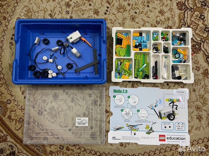 Lego оригинал wedo 2 0 education 45300