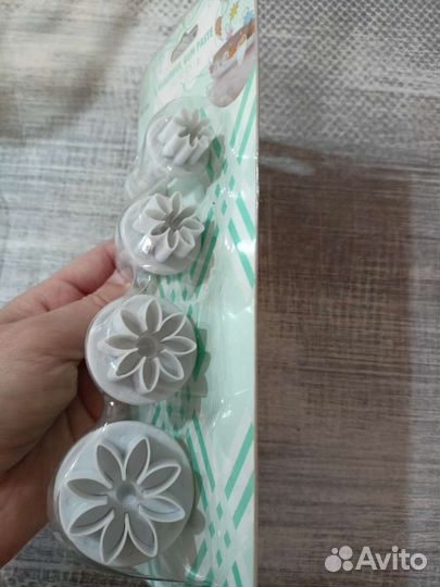 Плунжерные вырубки для мастики