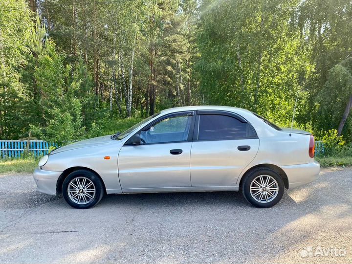 Chevrolet Lanos 1.5 МТ, 2008, 142 000 км