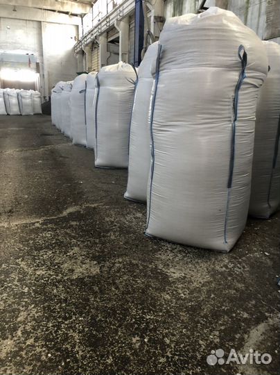 Фасовка в Биг-Бэг, Мешки с/х продукции