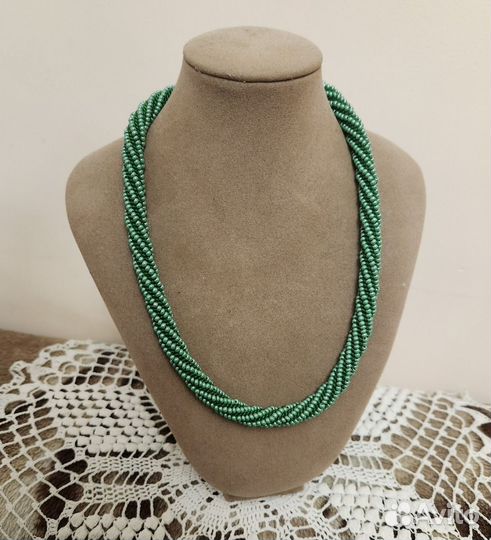 Бусы из бисера