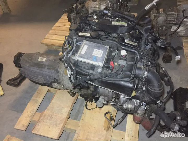 Двигатель Mercedes C W204 2007-2013 OM 651.911